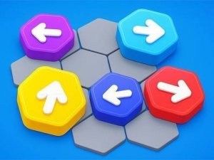 Tile Clear: Hexagon Logic