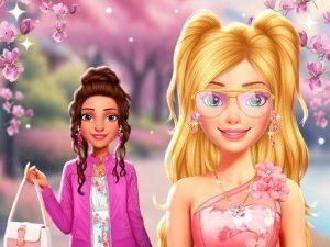 Spring Blossom Fashion Studio