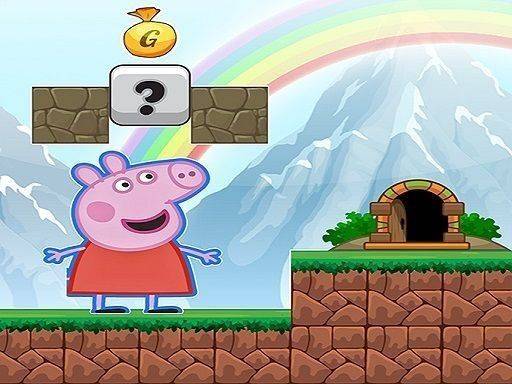 Little Piggy Hop Platformer