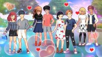 Romantic Anime Pair Stylist