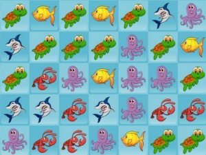 Underwater Match 3 Puzzle