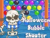 Festive Bubble Match Puzzle
