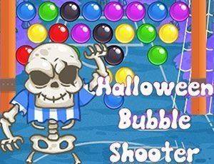Festive Bubble Match Puzzle