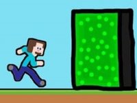 SteveMan Platform Adventure Game