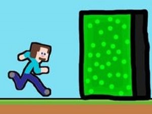 SteveMan Platform Adventure Game