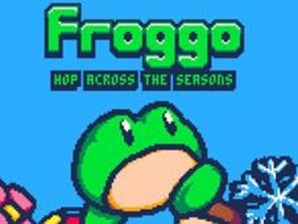 Froggo: Hop Across The Seasons Online Arcade Game