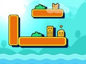 Jim Jam and Kitty Online Puzzle Game