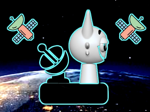 Sprunki Satellite Catcher Action Game