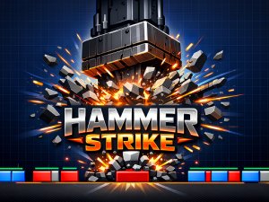 Hammer Smash: Block Breaker Arcade