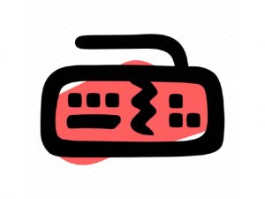 Keyboard Rage Typing Game
