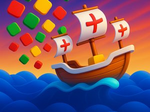 Falling Cargo Nautical Challenge