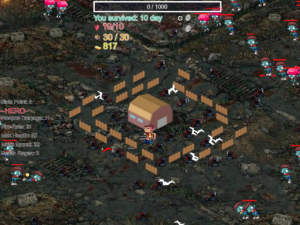 Undead Defense: Strategy Survival