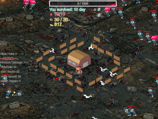 Undead Defense: Strategy Survival