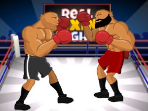 Real Boxing Fight 2 Player Game Arcade Game