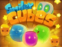 Smiley Cubes Match Puzzle
