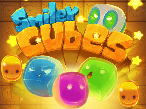 Smiley Cubes Match Puzzle
