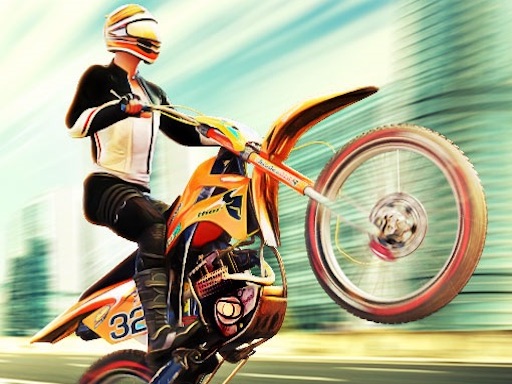 Offroad Bike Stunts Racing