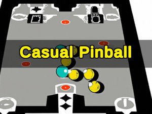 Casual Pinball Game Online Arcade Game