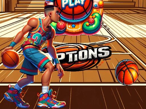 Basketball 2024 Online Arcade Game
