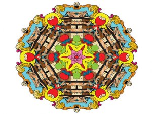 Mandala Coloring Book Online Game - Relaxation Game