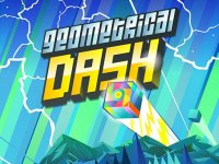 Geometrical Dash Rhythm Runner