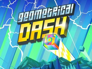 Geometrical Dash Online Arcade Game