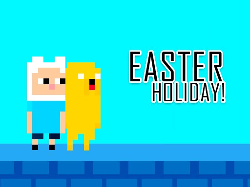 Time of Adventure Easter Holiday Online Arcade Game
