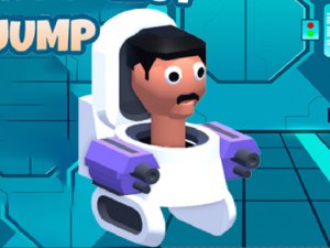 Toilet Jumper Arcade Game