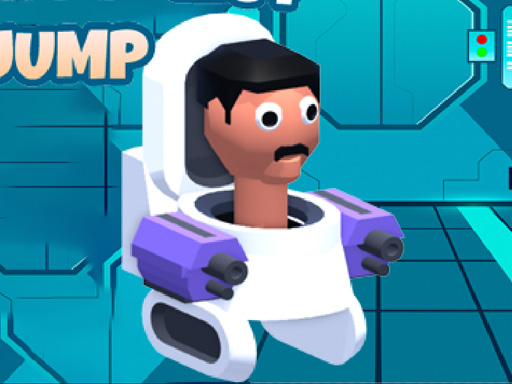 Toilet Jumper Arcade Game