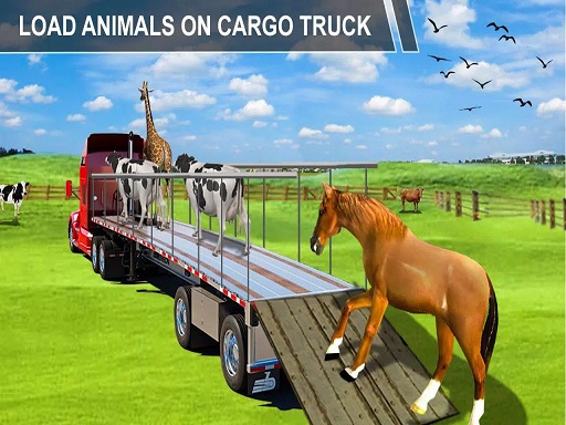 Animal Cargo Truck Simulator