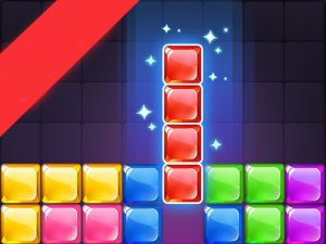 Drop It Game - Gem Puzzle
