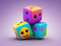 Number Merge Dice Puzzle