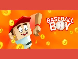 Baseball Boy Online Arcade Game