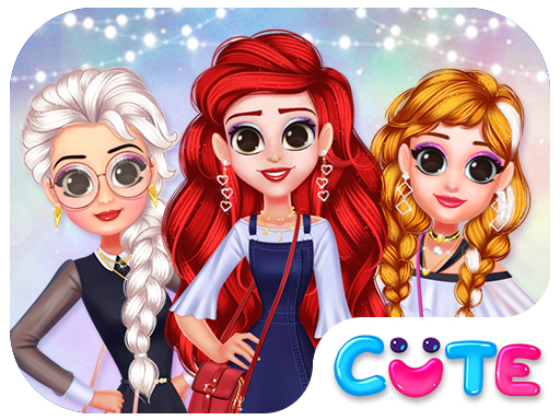 Bff Trendy K-Fashion Online Dress-Up Game