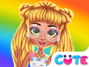 My Cute Unicorn Fashion Dress Up Game