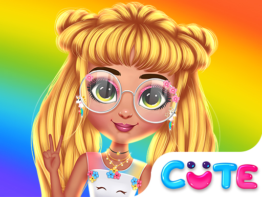 My Cute Unicorn Fashion Dress Up Game