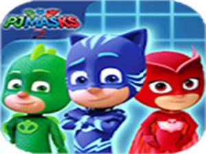 PJ Masks 2 Online Game - Action Adventure Game