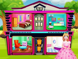 My Doll House Decoration Game