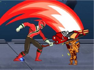 Power Rangers Space Defense Game
