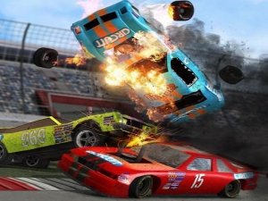 Demolition Derby Car Smash Game Arcade Game