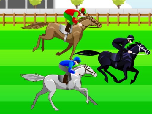 Horse Racing 2D Dash