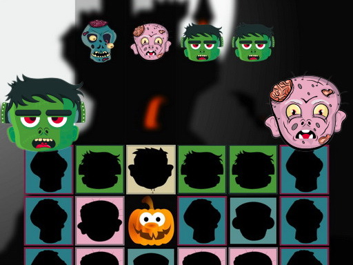 Halloween Scarry Heads Puzzle Game - Puzzle Game