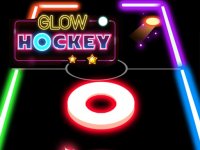 Glow Hockey Arcade Sports