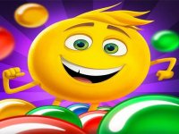 Emoji Bubble Puzzle Adventure