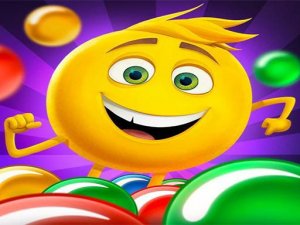 Bubble Emoji Puzzle Game - Arcade Game