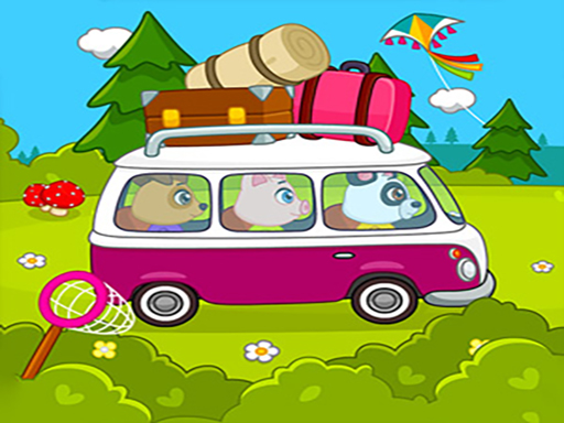 Kids Camping 2: Outdoor Adventure Game - Educational Puzzle Game