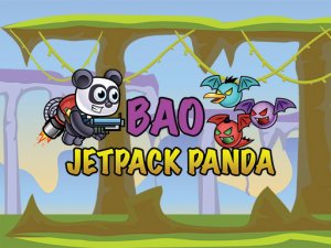 Jetpack Panda Bao Online Arcade Game