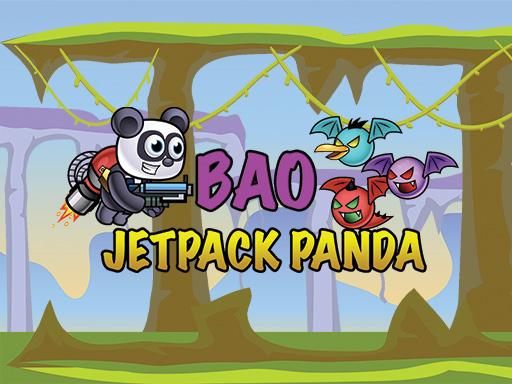 Jetpack Panda Bao Online Arcade Game
