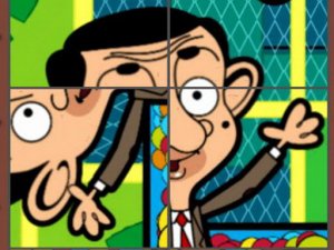 Mr Bean Rotate Puzzle Game - Puzzle Game