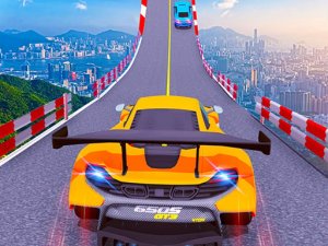 Extreme Race: Stunt Car Ramps Online Arcade Game